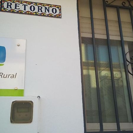 Hostal Vivienda Rural El Retorno Sevilla Exterior foto