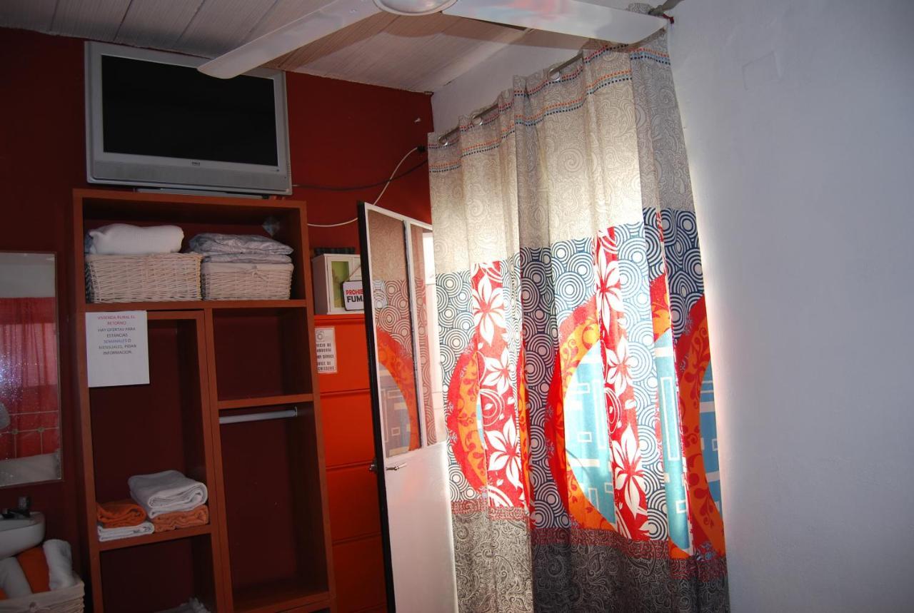 Hostal Vivienda Rural El Retorno Sevilla Exterior foto