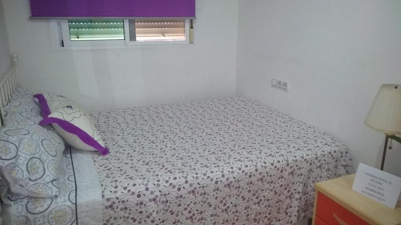 Hostal Vivienda Rural El Retorno Sevilla Exterior foto